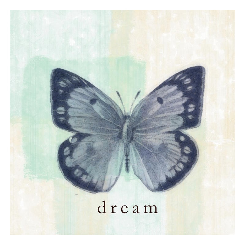 Taylor Greene, BUTTERFLY DREAM (Schmetterling, Insekt, Flügel,  Traum, Inspiration, Nostalgie, Grafik, Wunschgröße, Treppenhaus, Wohnzimmer)