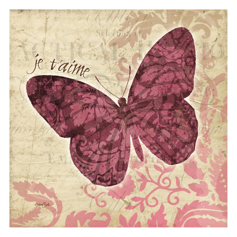 Diane Stimson, BFLY JE T´AIME (BIENEN + SCHMETTERLINGE)
