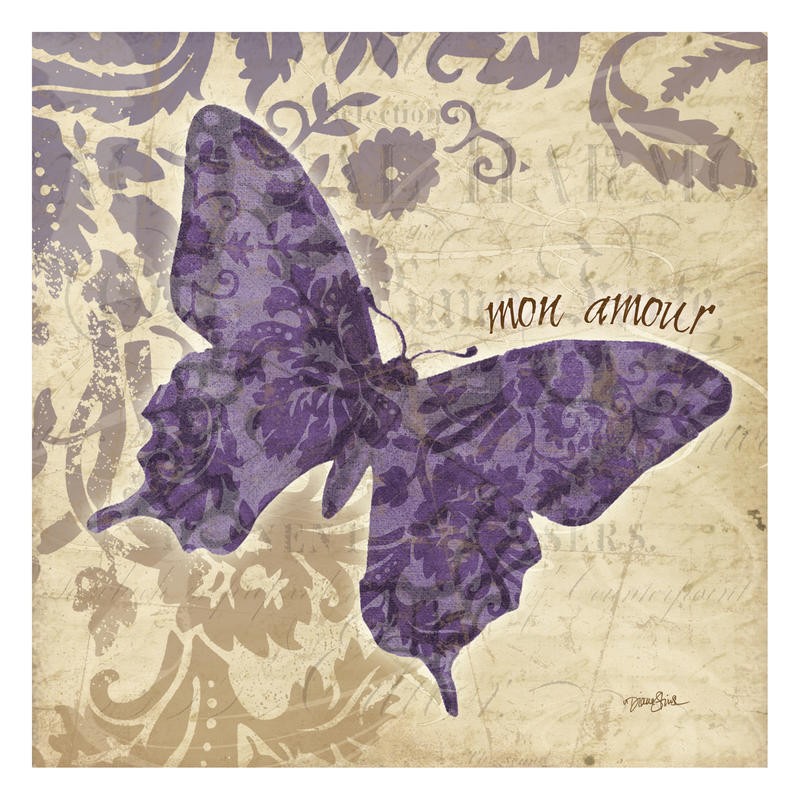 Diane Stimson, BFLY MON AMOUR (BIENEN + SCHMETTERLINGE)