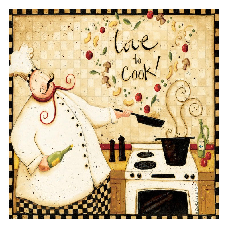 Carole Stevens, LETS COOK II (KÜCHE)