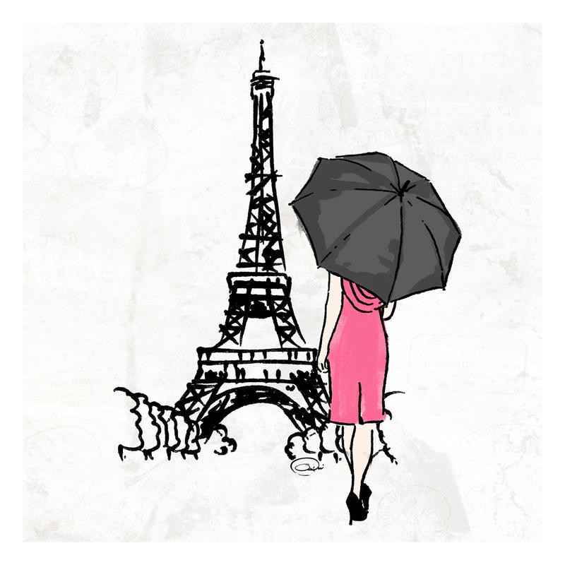 Onrei, INKED WALK AWAY II (PARIS)