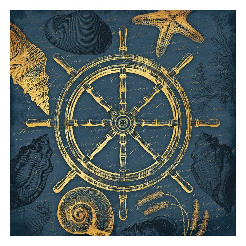Jace Grey, NAUTICAL GOLD HELM (MARITIM)