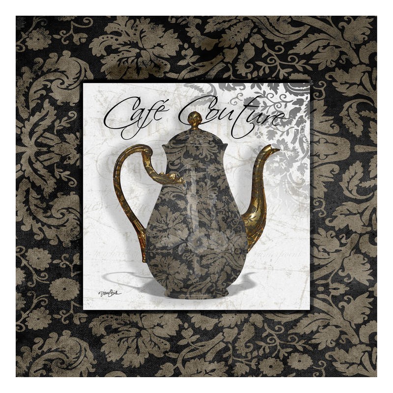 Diane Stimson, DAMASK BROWN COFFEE POT (KÜCHE)