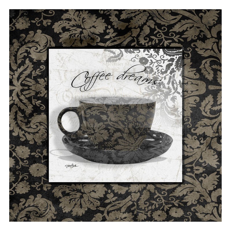 Diane Stimson, DAMASK BROWN COFFEE CUP I (KÜCHE)