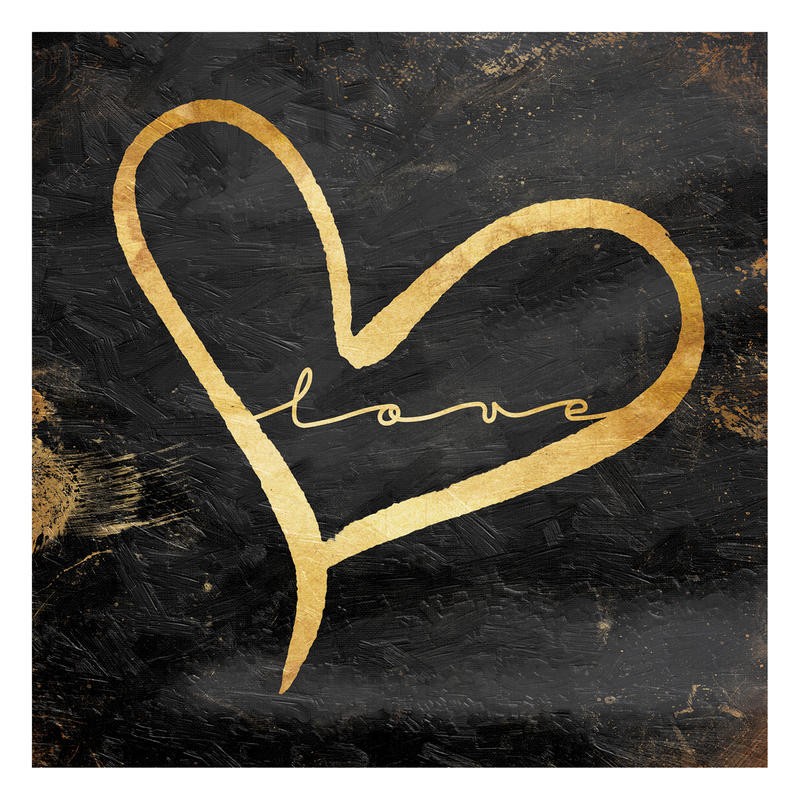 Onrei, LOVE IN GOLD WITH PATTERN I (VALENTINE)