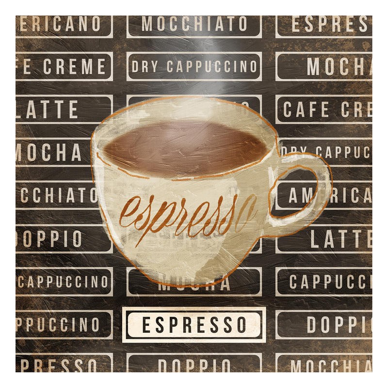 Onrei, CAFFE ESPRESSO (KÜCHE)