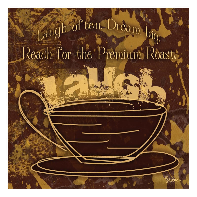 Diane Stimson, LAUGH COFFEE (KÜCHE)