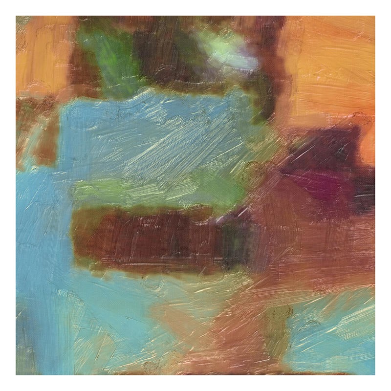 Taylor Greene, SPECTRUM II (Abstrakte Malerei, modern, Farbfelder, Flächen,  Wunschgröße, modern, zeitgenössisch, Wohnzimmer, Büro)