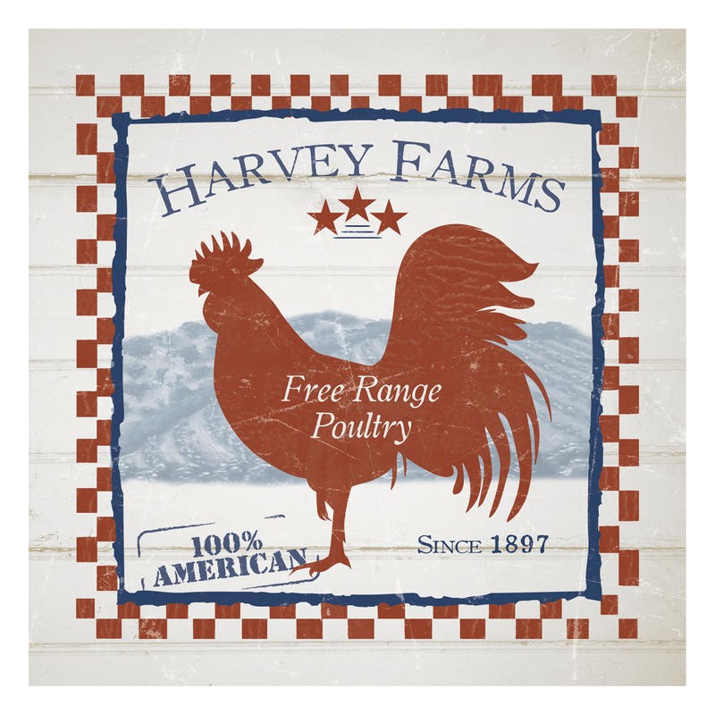 Diane Stimson, HARVEY FARMS POULTRY II (KÜCHE)