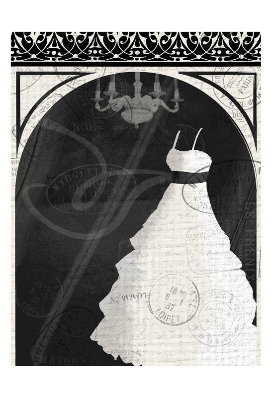 Jace Grey, DRESS IN WINDOW II (MODE)