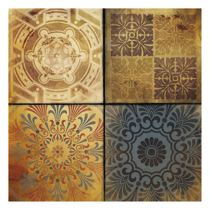 Jace Grey, PATTERN PATCH GOLD I (MUSTER)