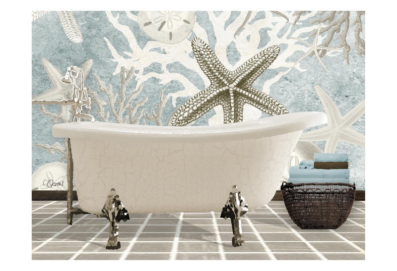 Carole Stevens, CORAL BATH II (BAD)