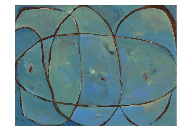 Smith Haynes, IT´S TURQUOISE II (ABSTRAKT)