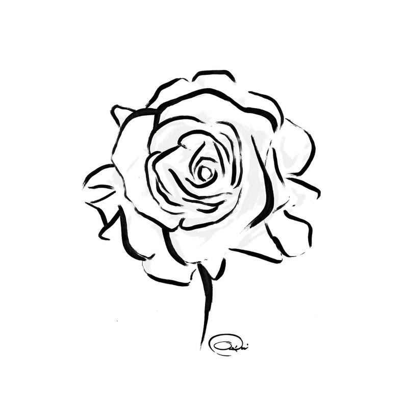 Onrei, FLORAL SKETCH I (BLUMEN)