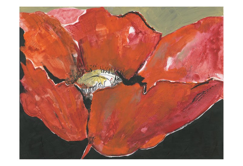 Smith Haynes, BLEACH BLOSSOM RED (BLUMEN)