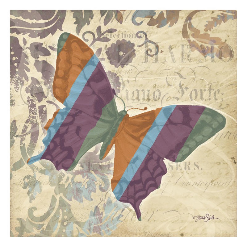 Diane Stimson, BFLY HARMONY I (BIENEN + SCHMETTERLINGE)