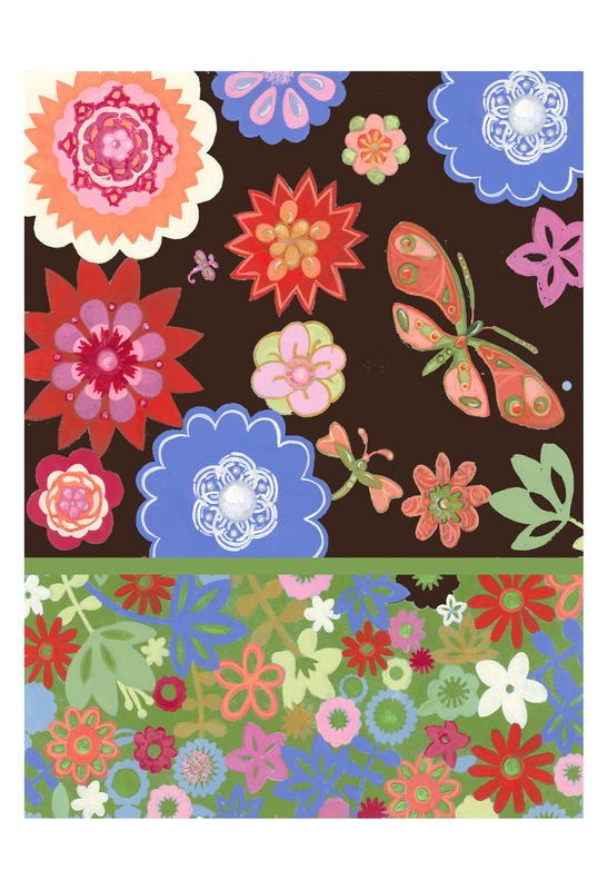 Margaret Reule, FLORAL FRENZY I (BLUMEN)