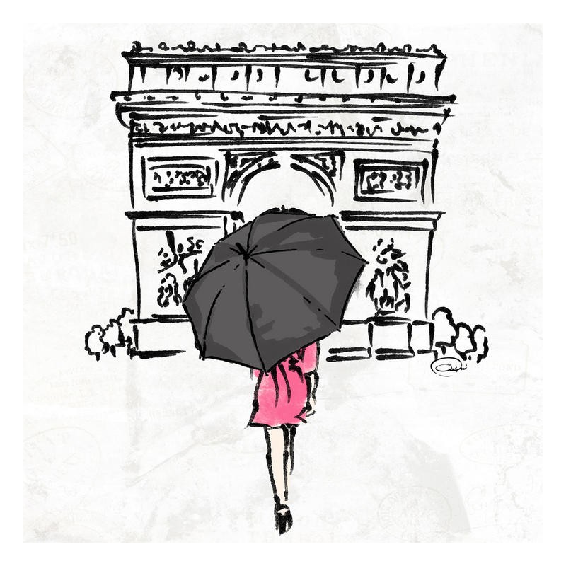 Onrei, INKED WALK AWAY I (PARIS)