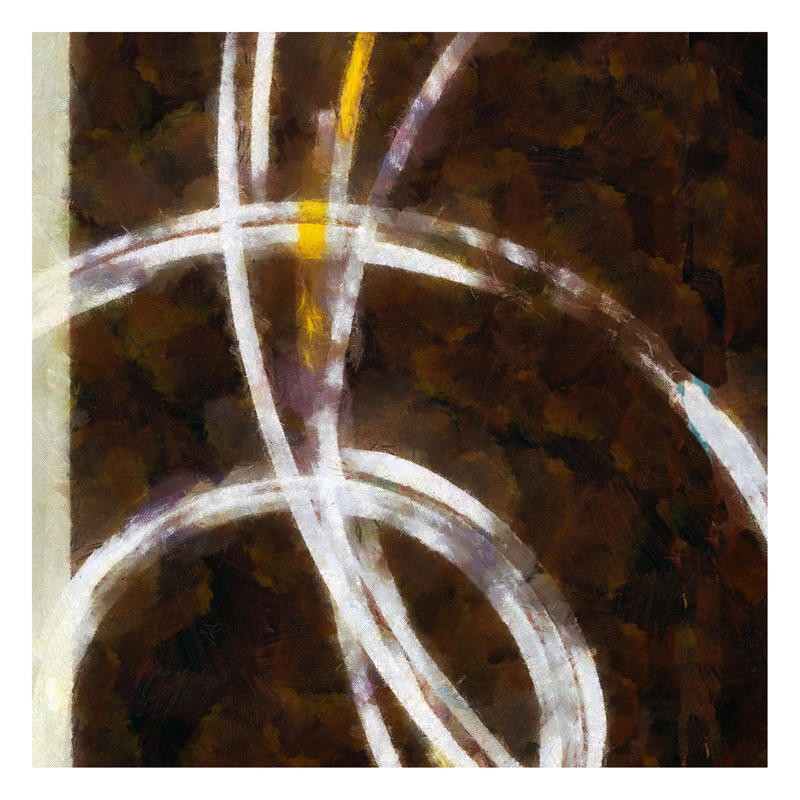 Taylor Greene, OPALA II (Abstrakte Malerei, modern, Linien, Bögen, Dynamik, Schwung, Wunschgröße, modern, zeitgenössisch, Wohnzimmer, Büro)