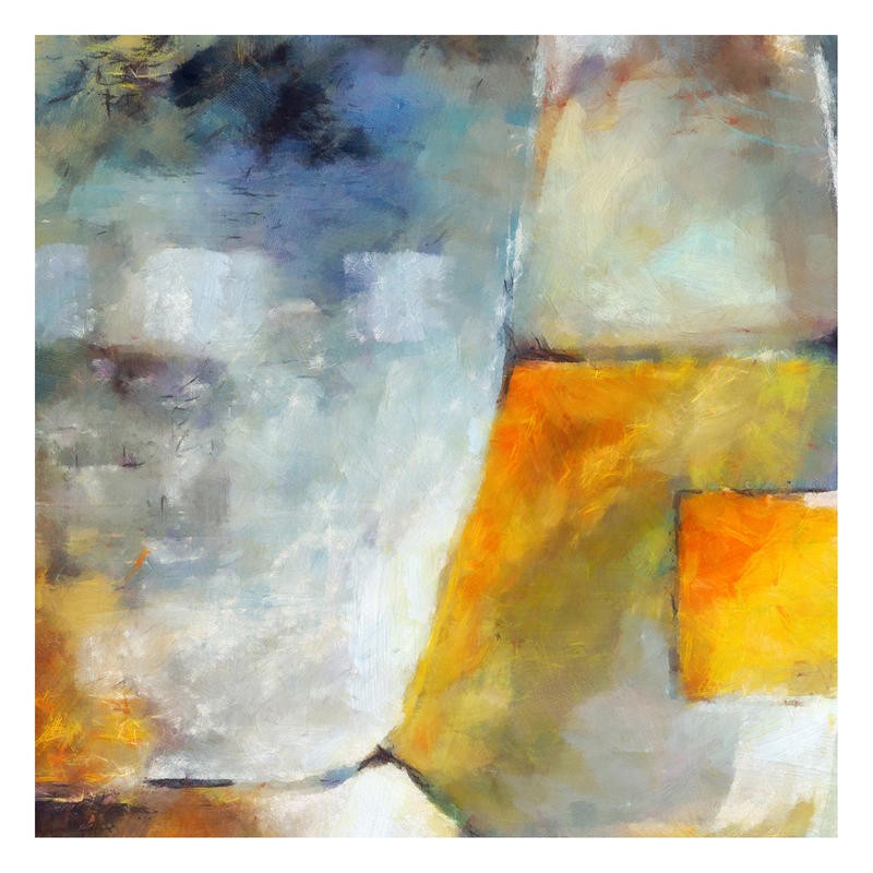 Taylor Greene, VIBE I (Abstrakte Malerei, modern, Farbfelder, Flächen,  Wunschgröße, modern, zeitgenössisch, Wohnzimmer, Büro)