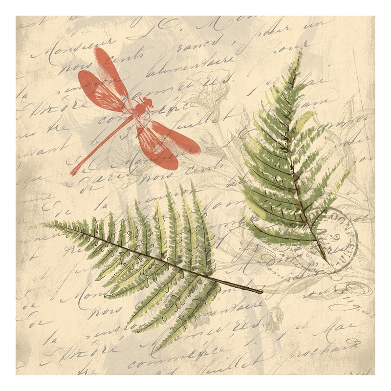 Jace Grey, FLORAL WOOD IV (BIENEN + SCHMETTERLINGE)