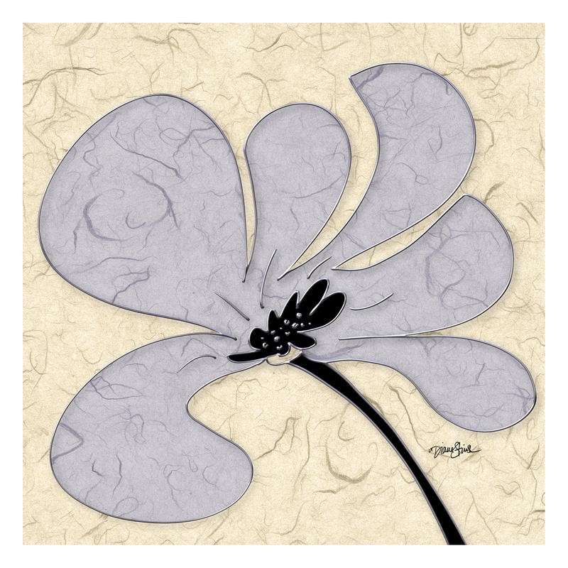 Diane Stimson, GRAY FLOWERS II (BLUMEN)