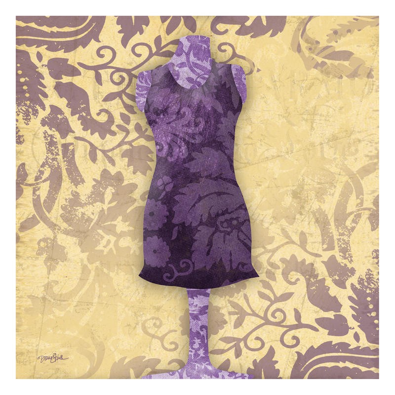 Diane Stimson, DRESS FORM DAMASK II (MODE)