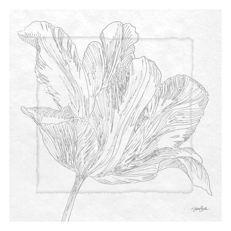 Diane Stimson, TULIPA II (COLOR YOUR OWN)