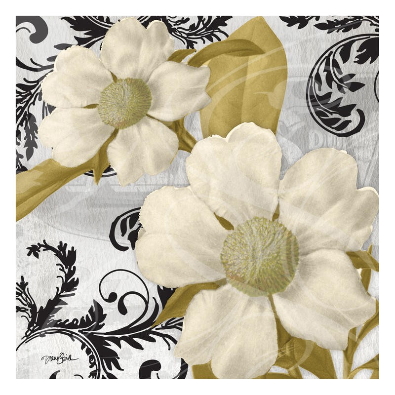 Diane Stimson, SIMPLE WHITE I (BLUMEN)