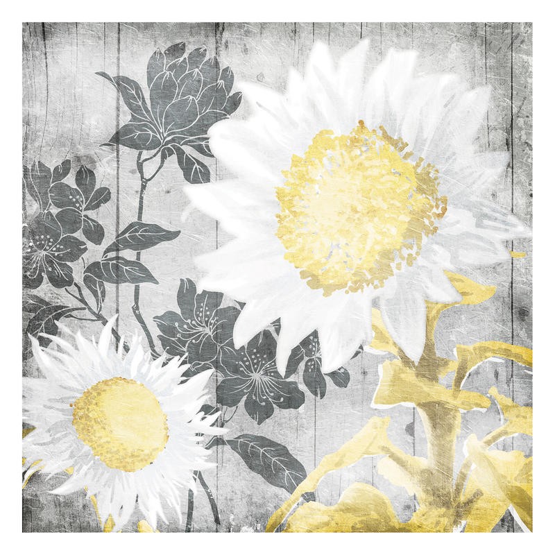 Onrei, GREY SUNSHINE I (BLUMEN)