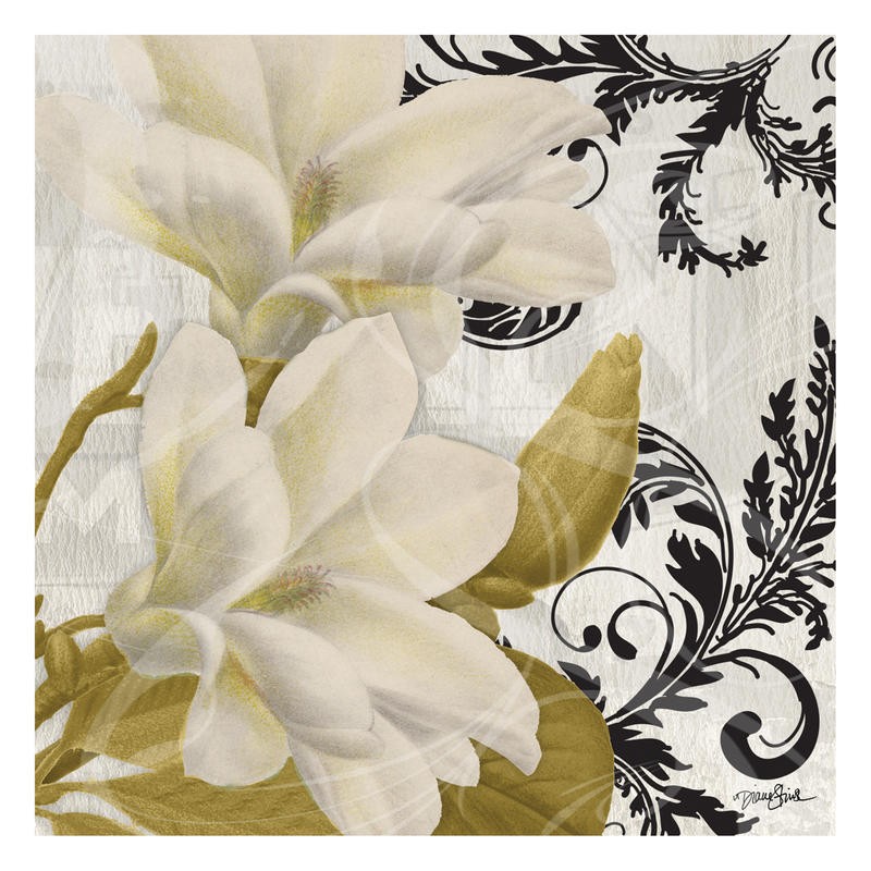 Diane Stimson, SIMPLE WHITE II (BLUMEN)