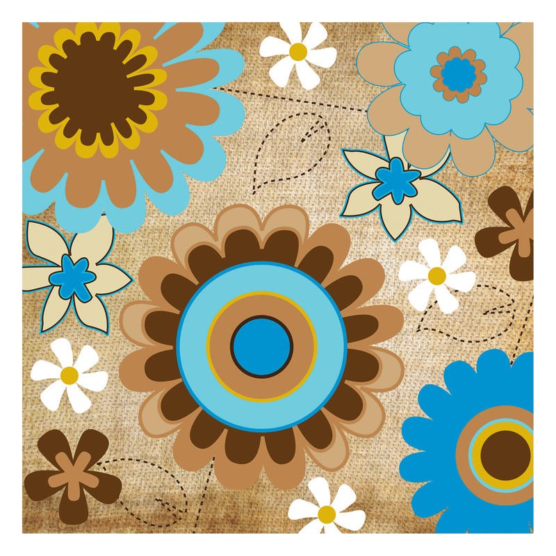 Melody Hogan, FLOWER FIELDS III (BLUMEN)