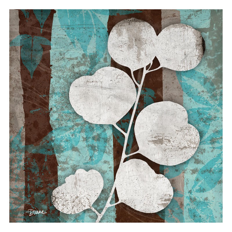 Diane Stimson, AQUA LEAF II (BOTANIK)