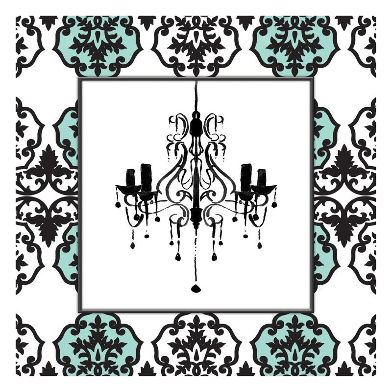 Onrei, CHANDELIER PATTERN I (VINTAGE/RETRO)
