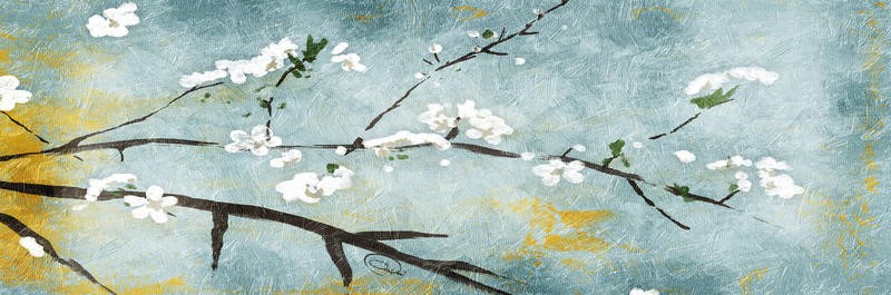 Onrei, BLOSSOM BLUE II (BOTANIK)
