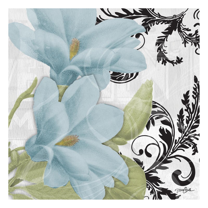Diane Stimson, SIMPLE BLUE II (BLUMEN)