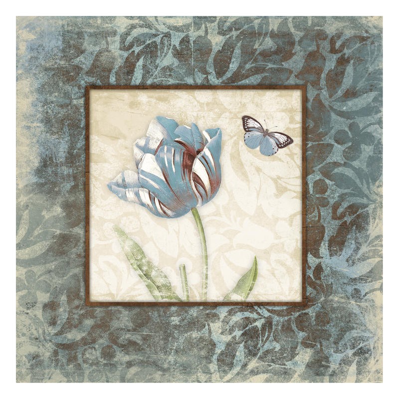 Jace Grey, BUTTERFLY TULIP I (BLUMEN)