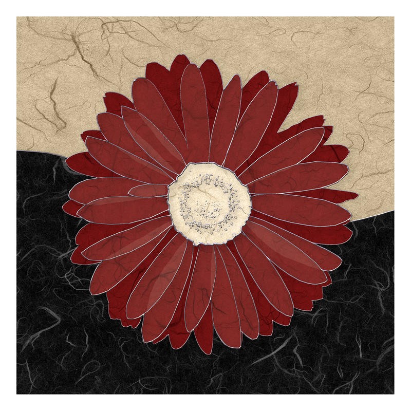 Diane Stimson, SCRAP BOOK FLOWER I (BLUMEN)