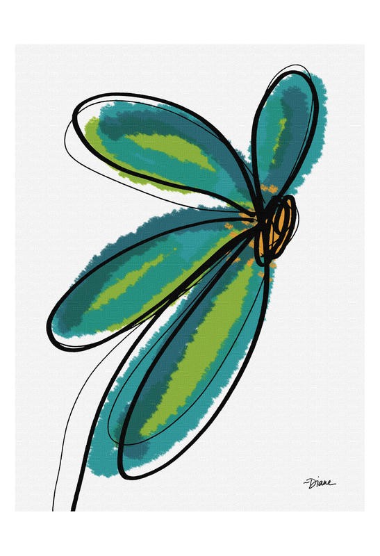 Diane Stimson, GERBER FUNK III (BLUMEN)