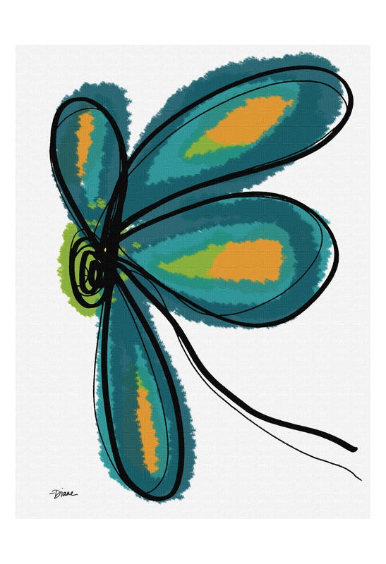 Diane Stimson, GERBER FUNK IV (BLUMEN)
