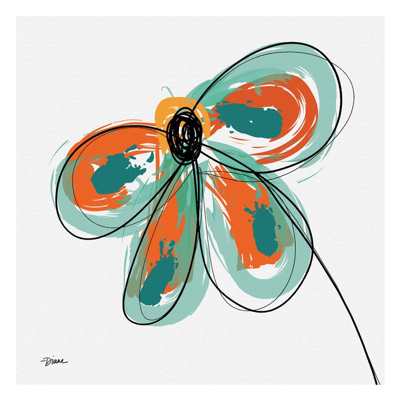 Diane Stimson, GERBER FUNK II (BLUMEN)
