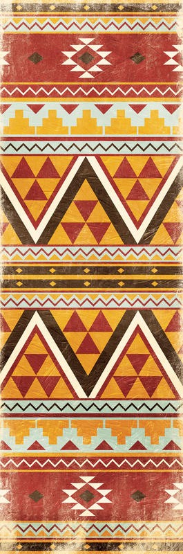 Jace Grey, AZTEC TRIO RED III (MUSTER)
