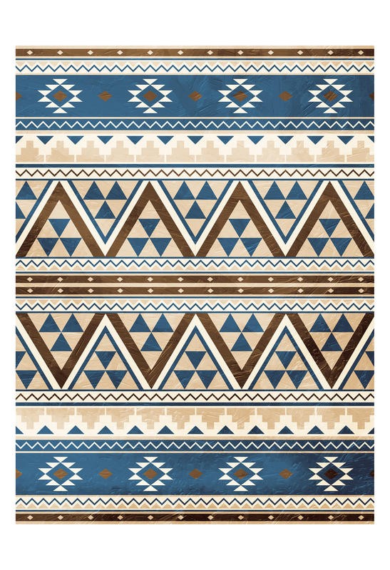 Jace Grey, AZTEC PATTERN DUO I (MUSTER)