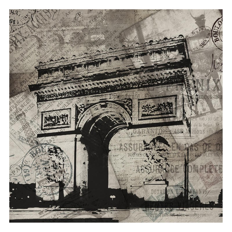 Jace Grey, ARC DE TRIOMPHE GREY TONE (PARIS)