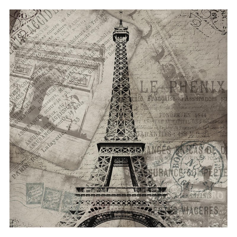 Jace Grey, EIFFEL GREY TONE (PARIS)