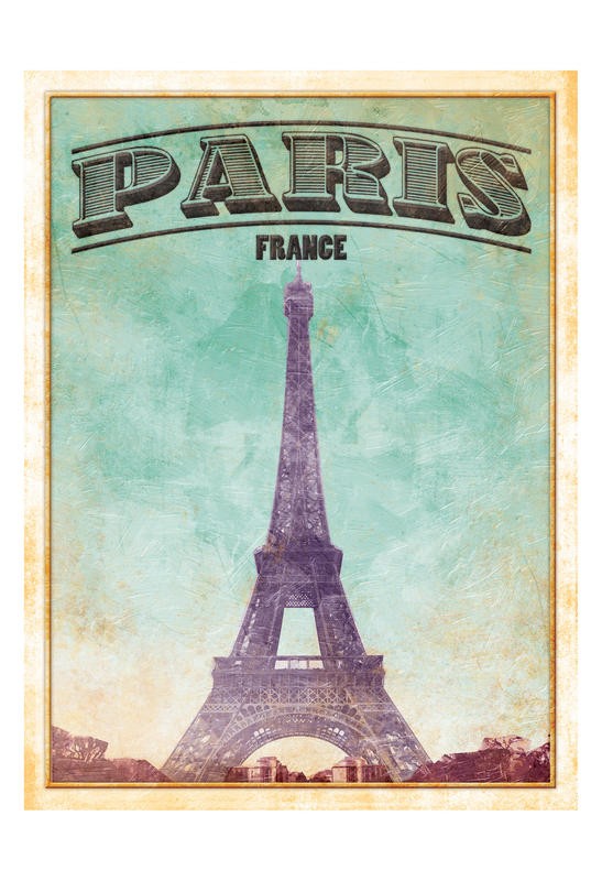 Jace Grey, TRAVEL TO PARIS (STÄDTE)
