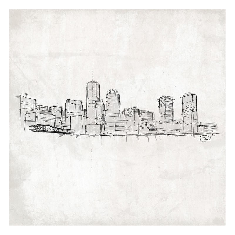 Onrei, SKYLINE WHITE I (STÄDTE)