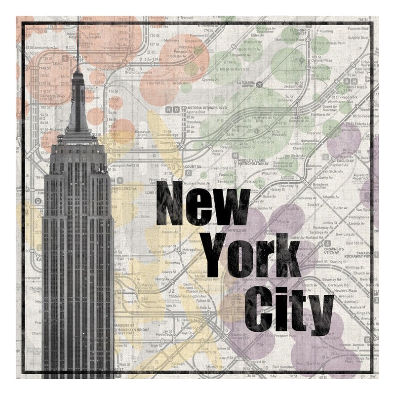 Lauren Gibbons, TRAIN NYC (STÄDTE)