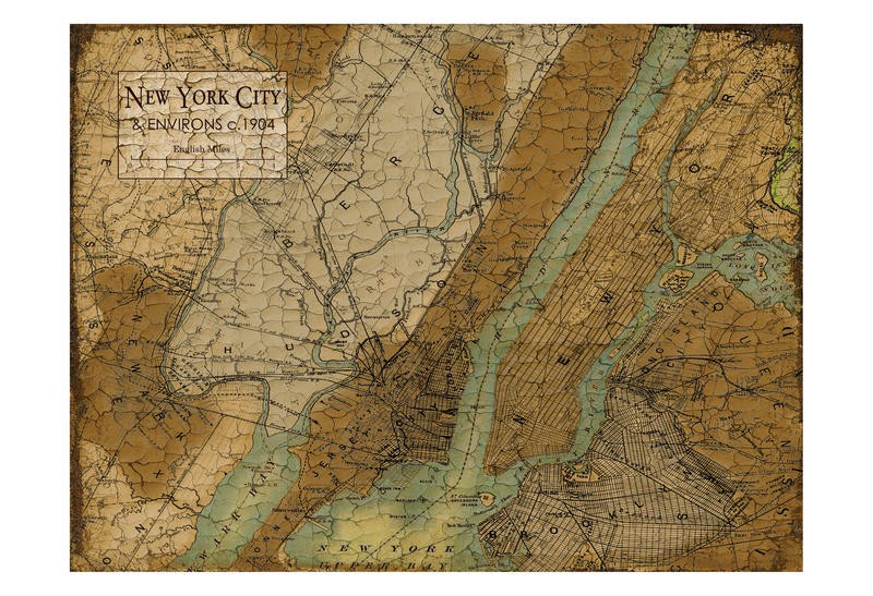 Carole Stevens, ENVIRONS NYC IV (NEW YORK)