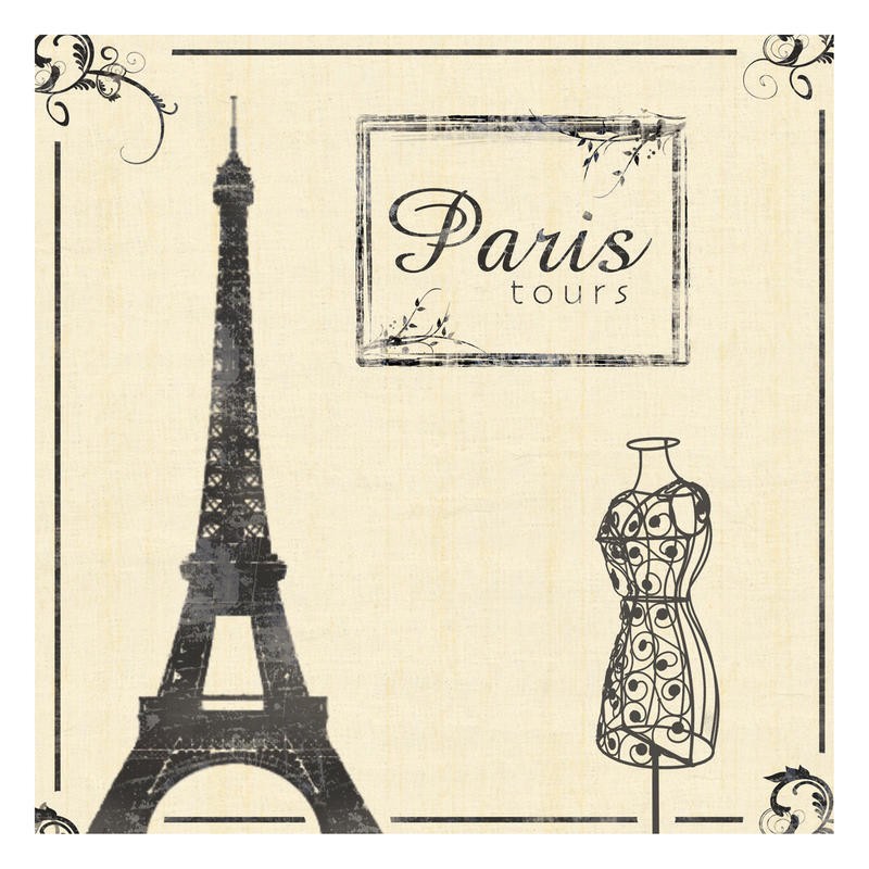 Lauren Gibbons, PARIS TOURS II (PARIS)